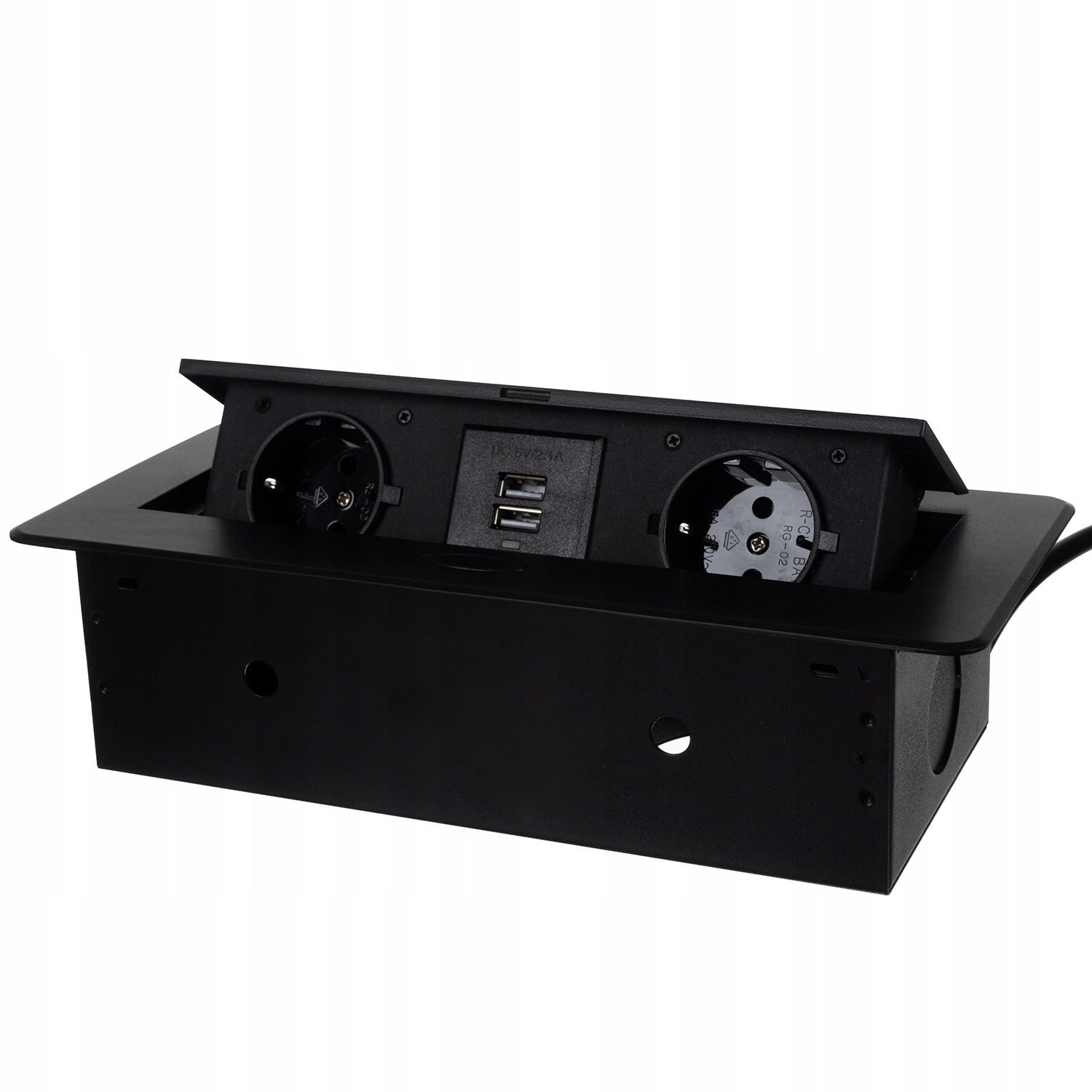 Stekkerdoos met USB