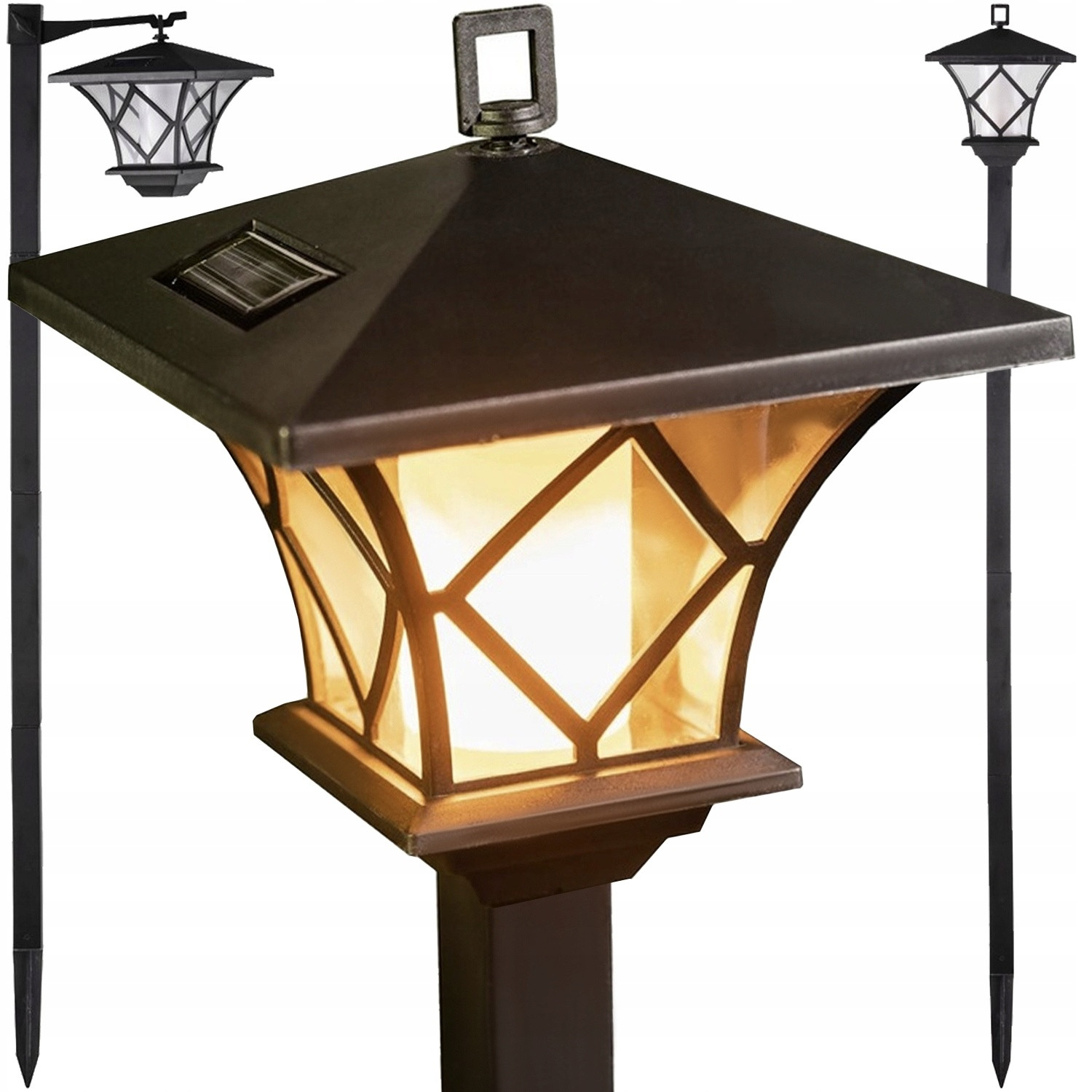 Solar powered Garden Lantern