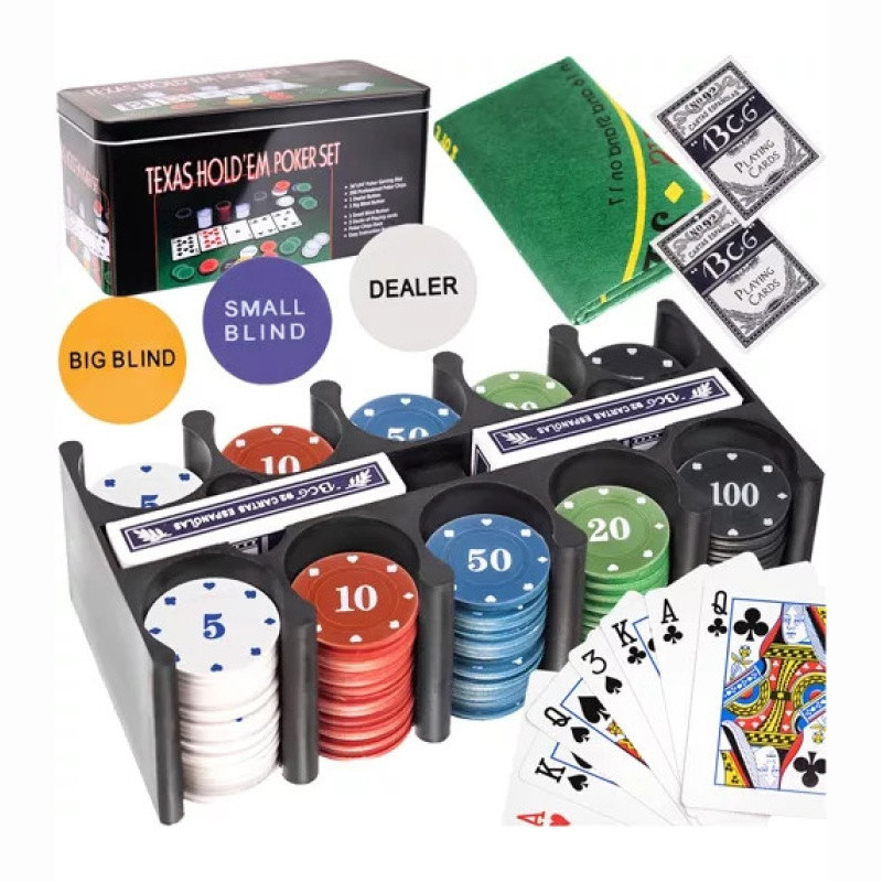Set da poker - 200 marcatori