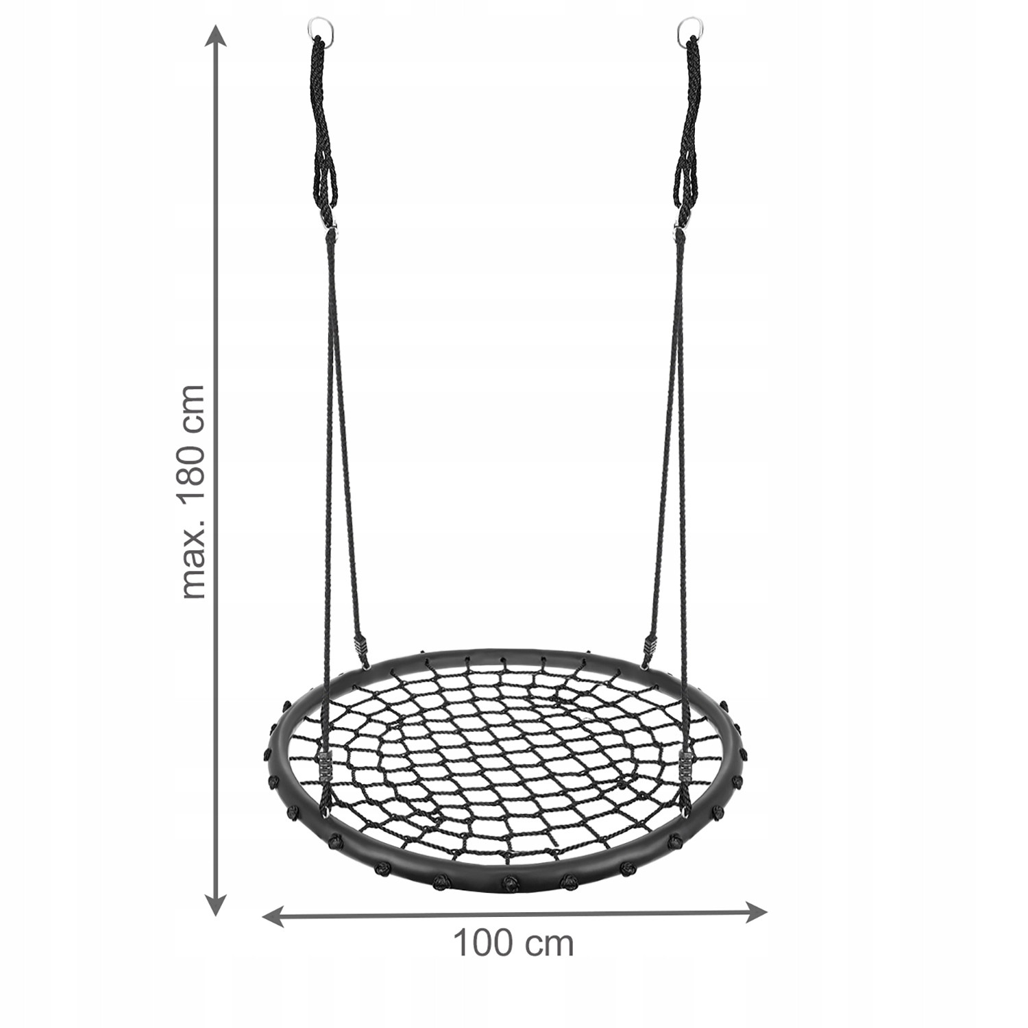 Grote schommel - 100cm