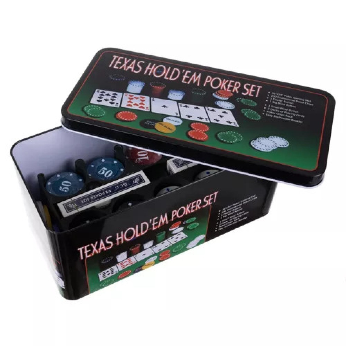 Poker-Set - 200 Marker