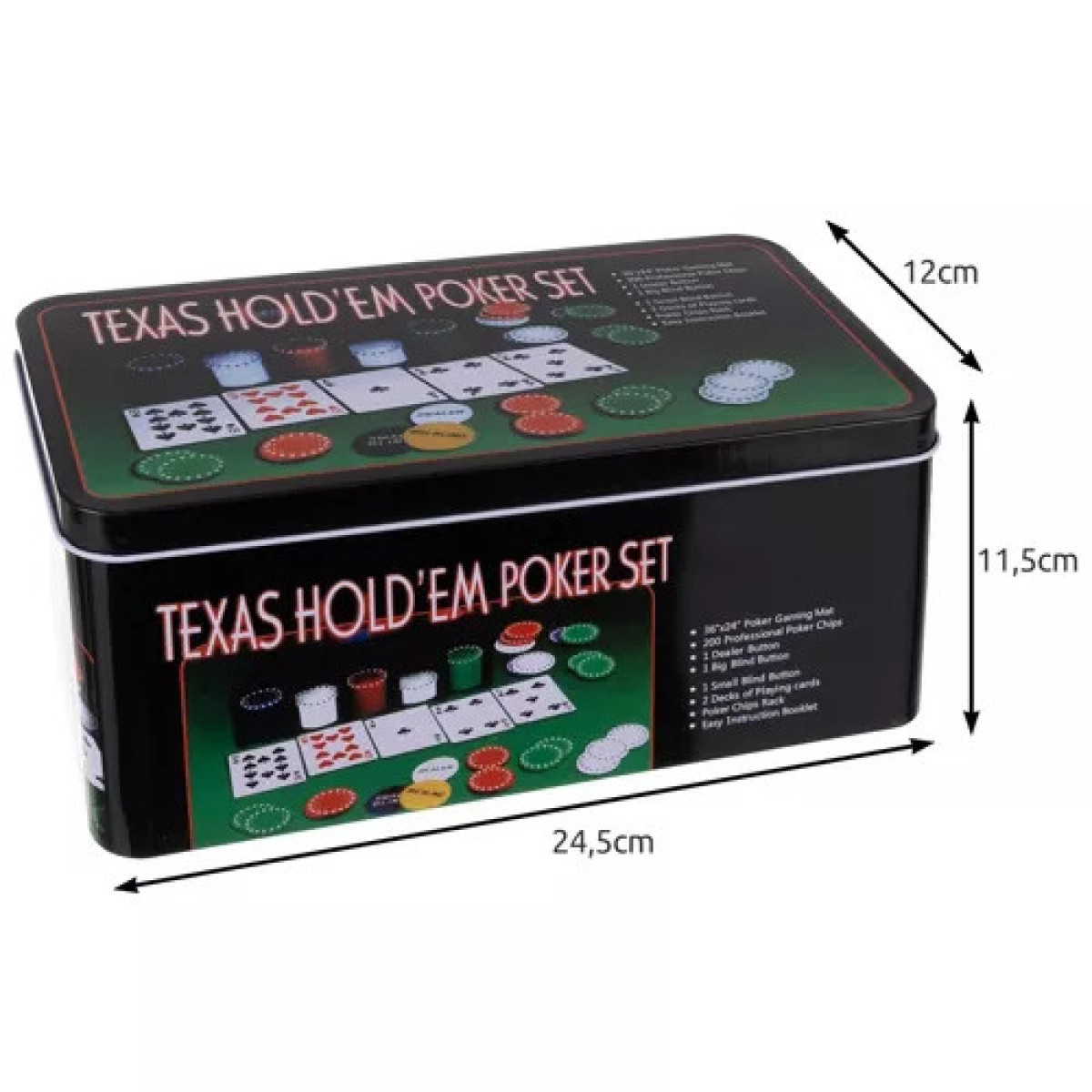 Poker-Set - 200 Marker