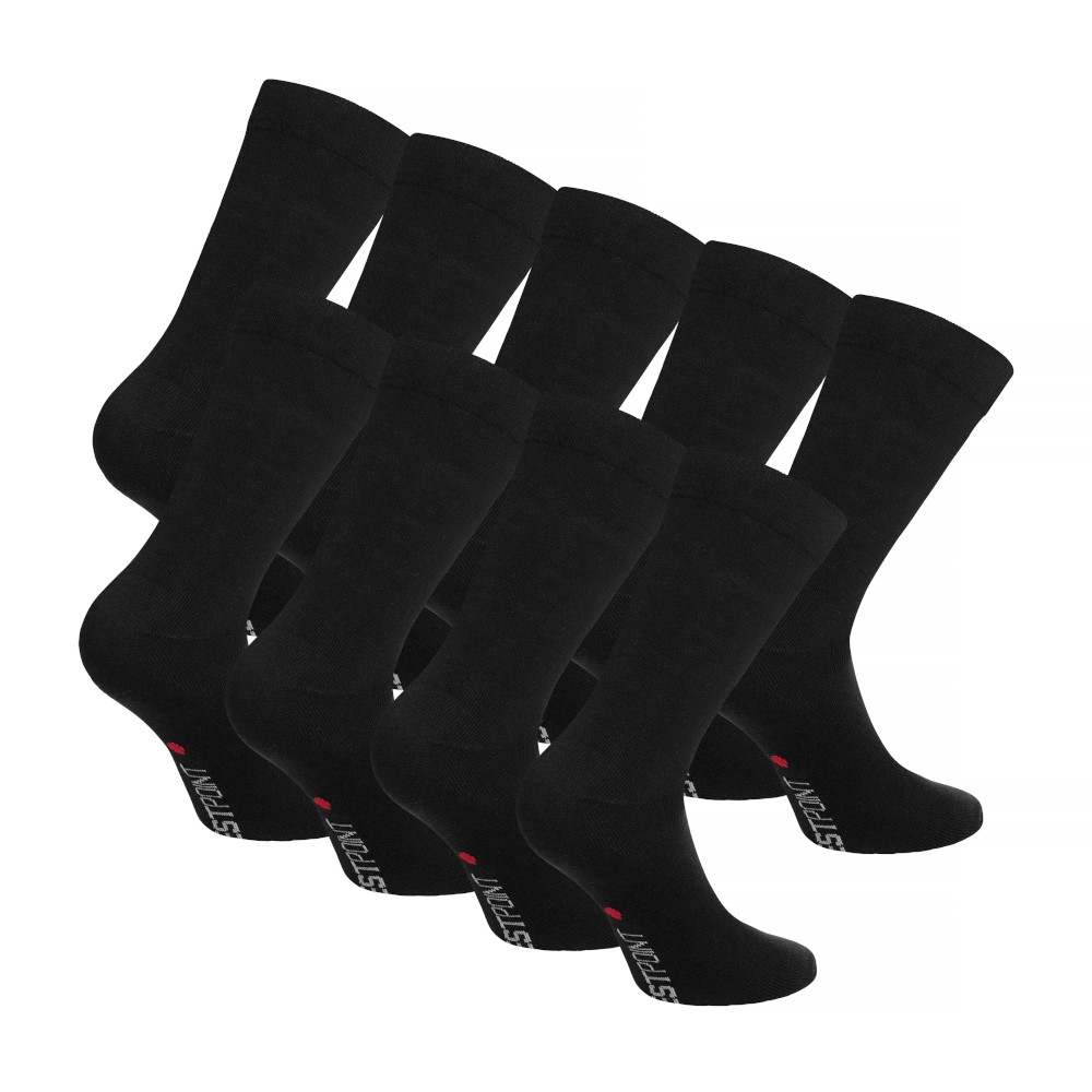 Socks with Soft Elastic - Black