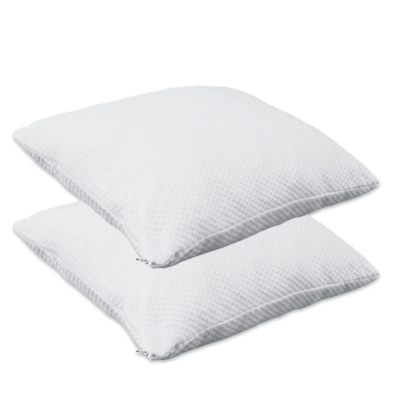 2-Pack Pillows with Shredded Memory Foam
