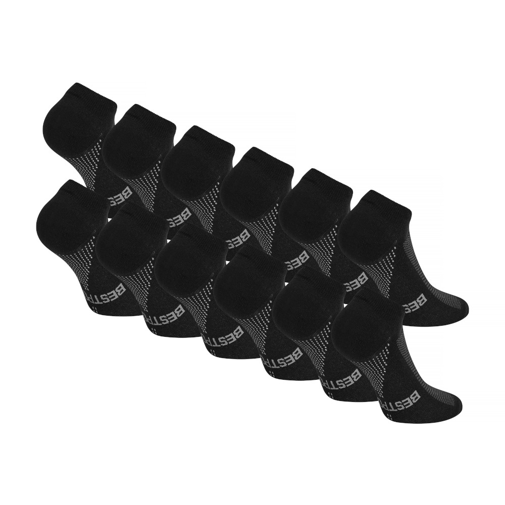 Sneaker sock Sport - Black