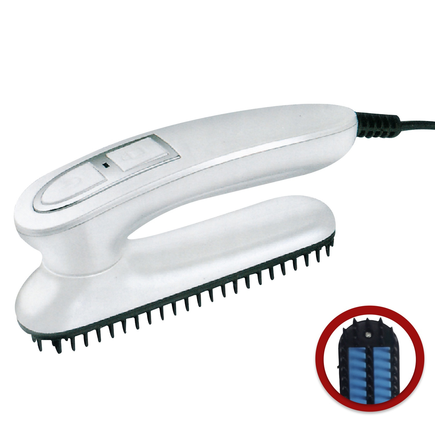 Spazzola piatta per capelli e barba