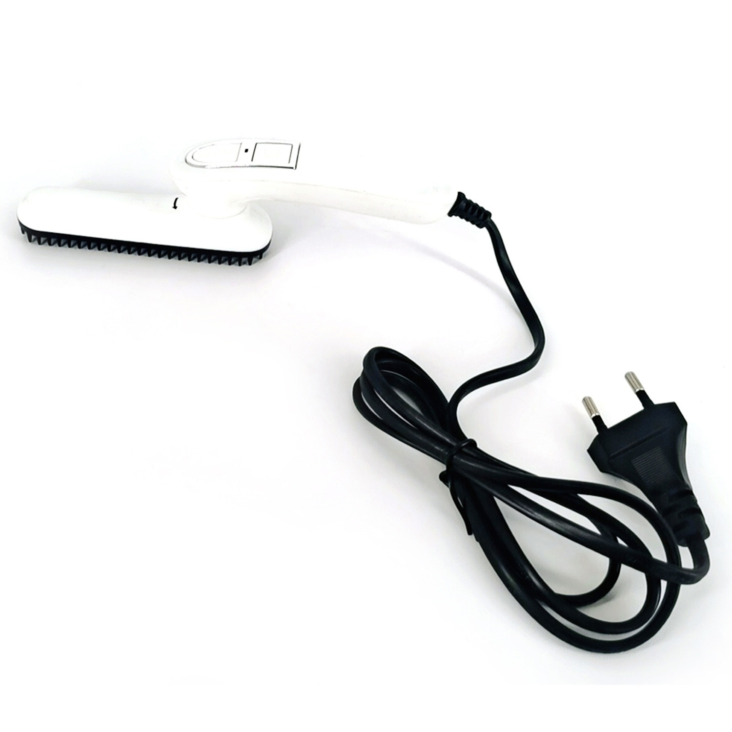 Escova plana para cabelo e barba