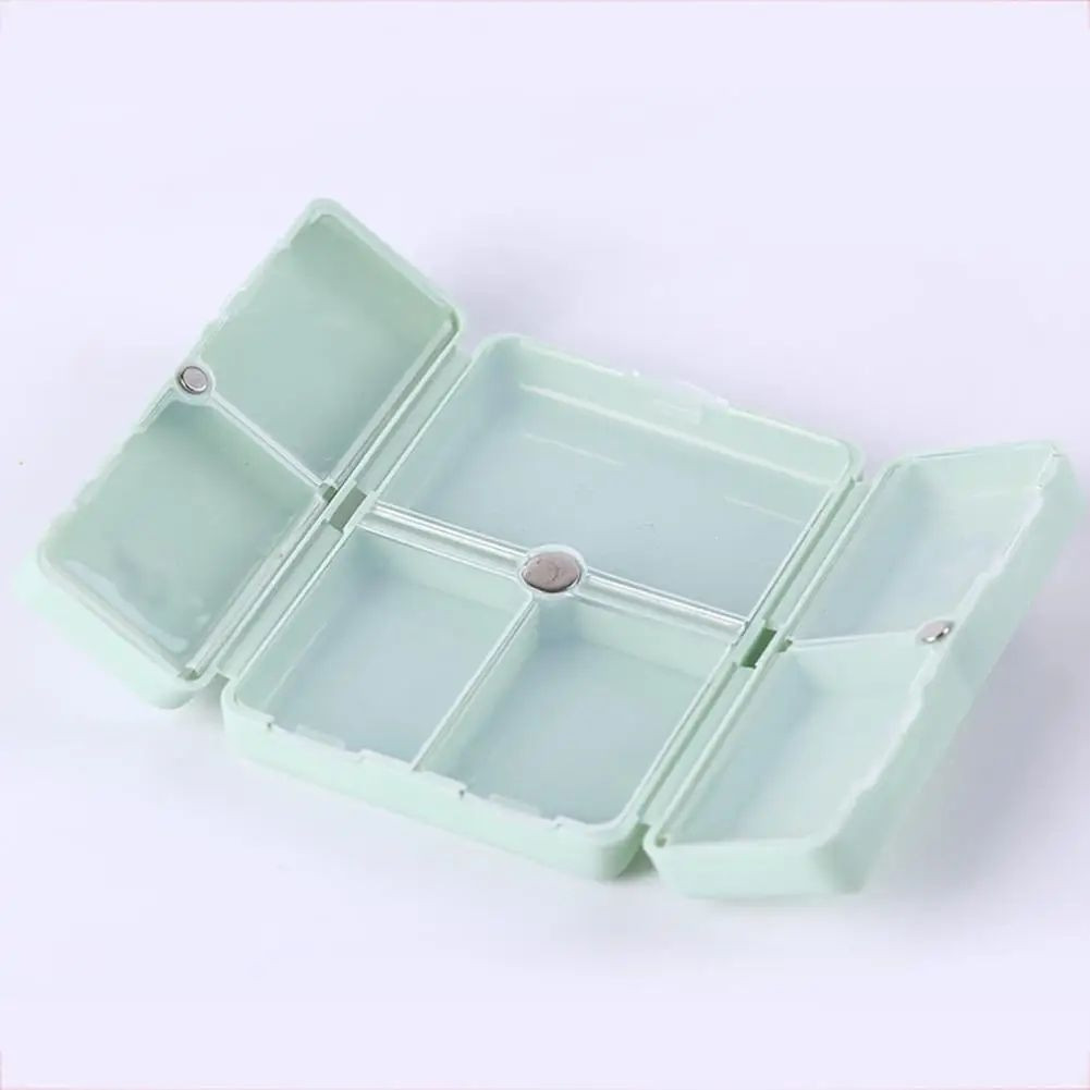 Magnetic Pillbox - Foldable and Portable
