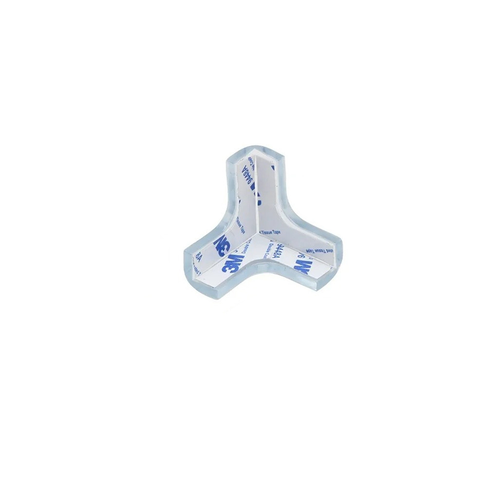 16 pcs Transparent Corner Guards - T-shaped