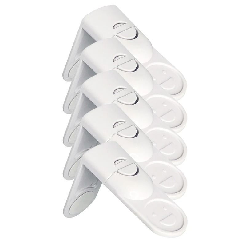 Bloqueio para crianças 5 pcs - Branco