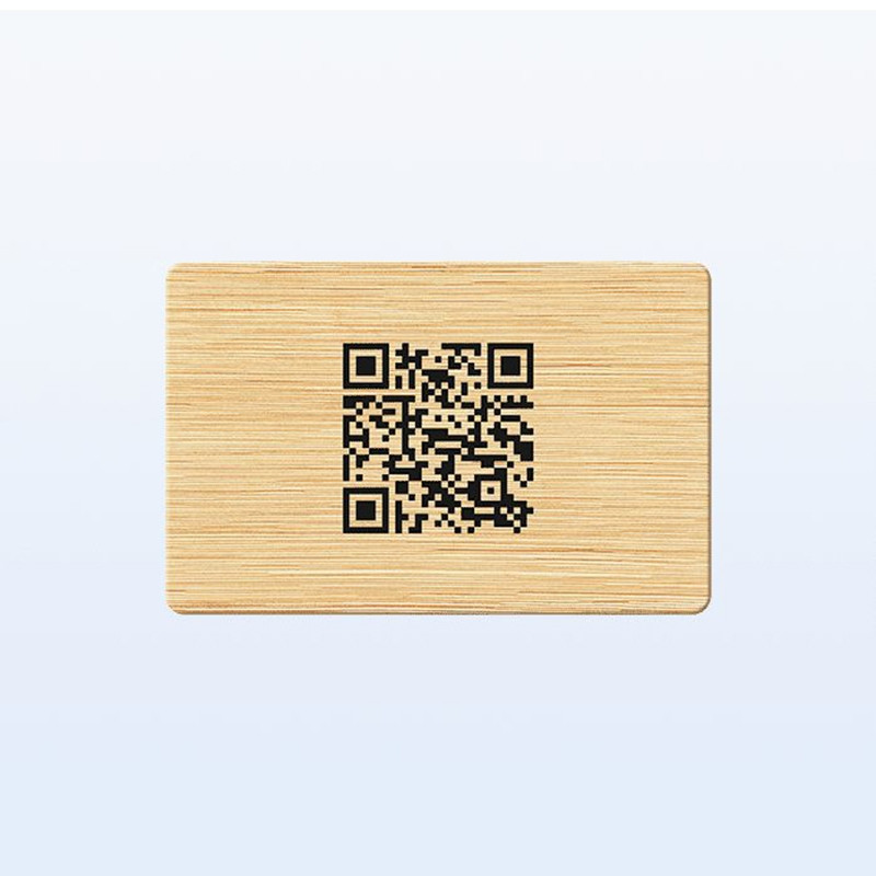 Vizitky s technológiou NFC - Bamboo