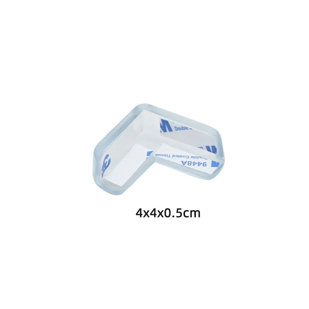 16 pcs Transparent Corner Guards - L-shaped