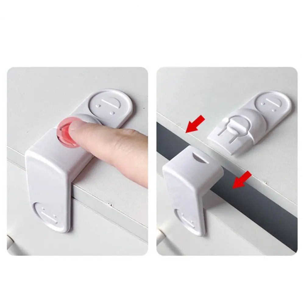 Child lock 5 pcs - White