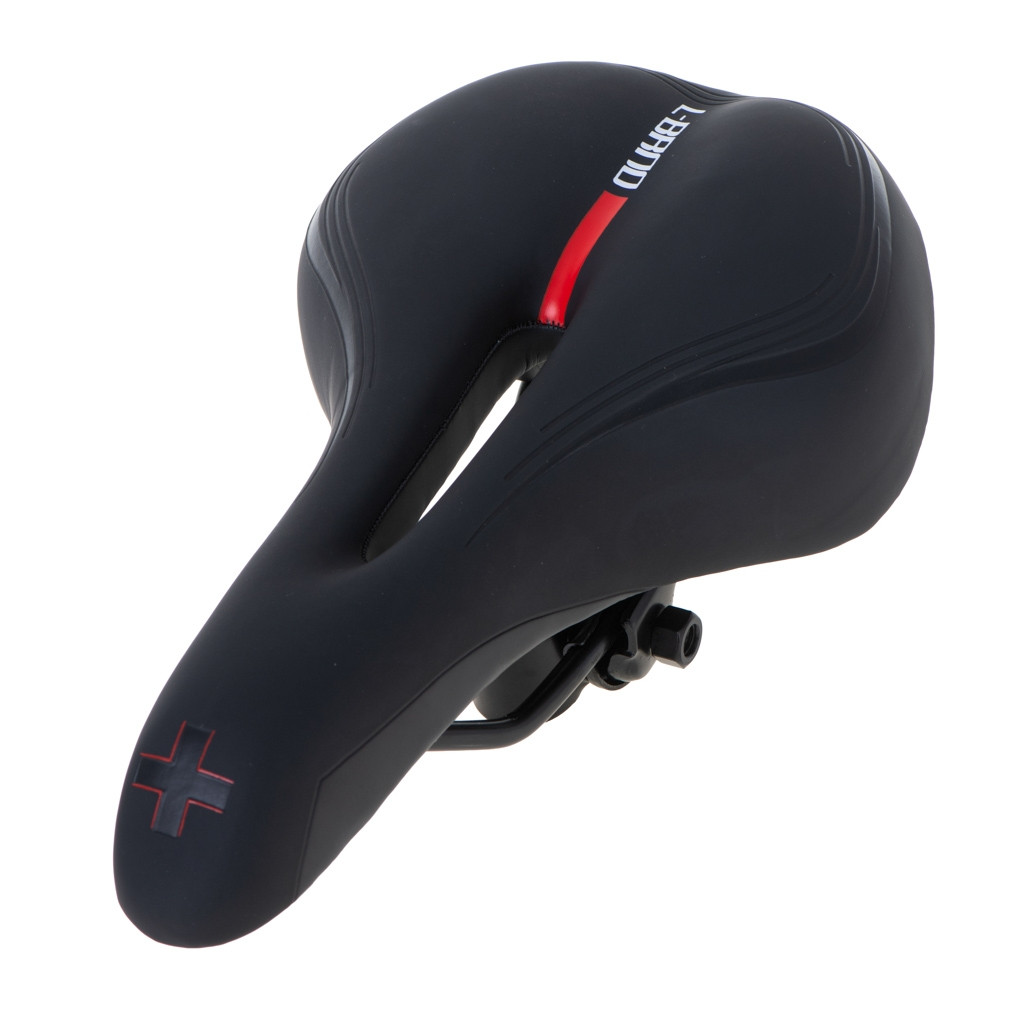 Fahrradsattel mit elastischem Schaumstoff