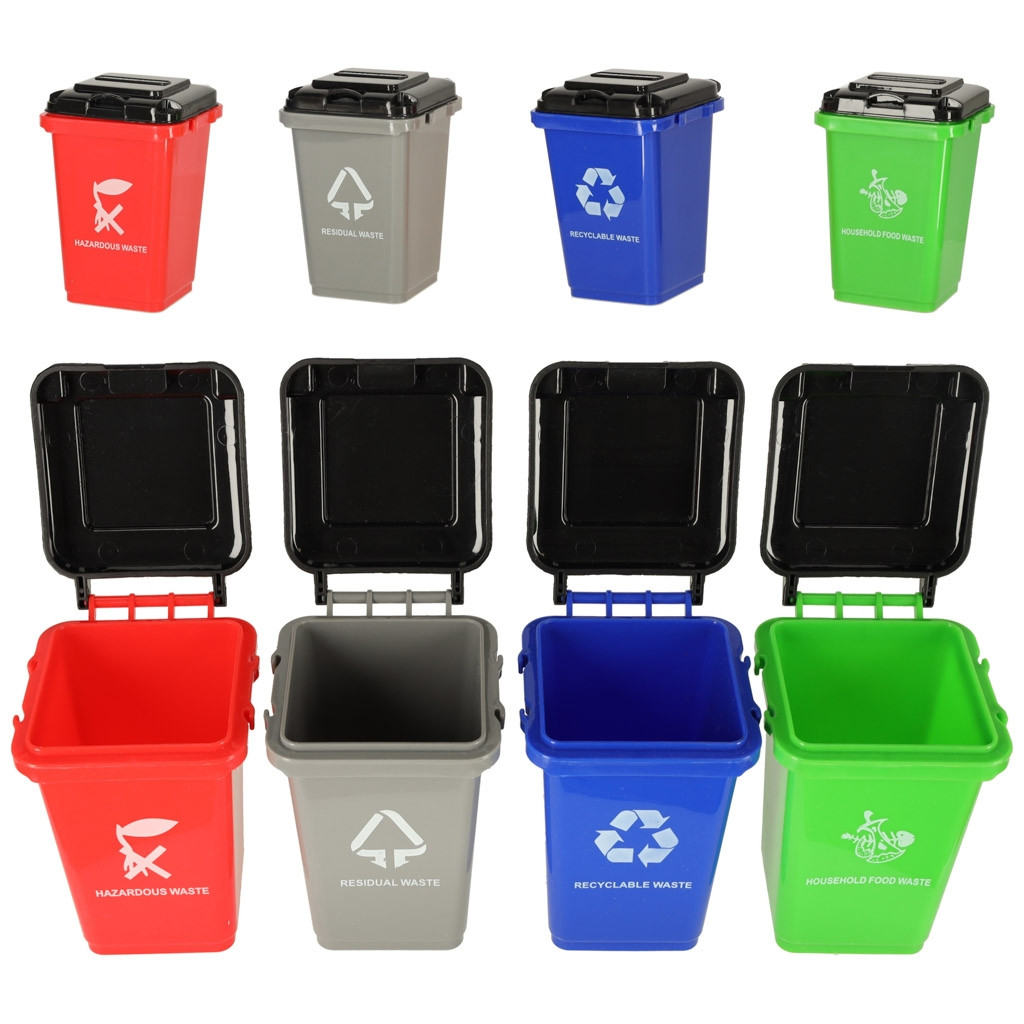 Games for Garbage Sorting - Puzzles and Cards