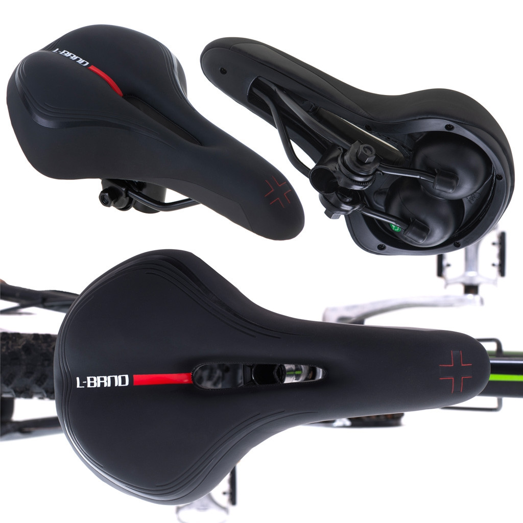 Fietszadel met Elastisch Schuim