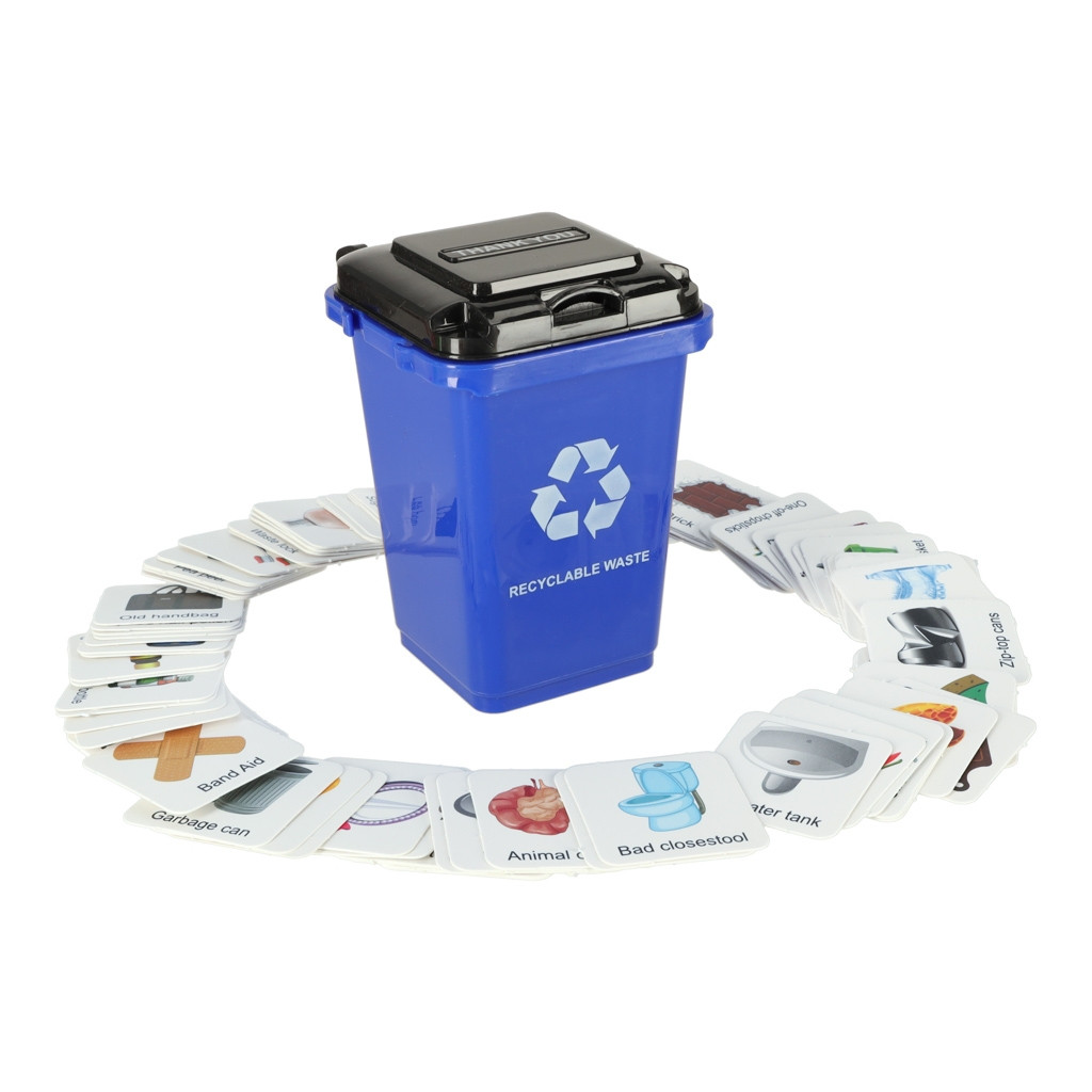Games for Garbage Sorting - Puzzles and Cards