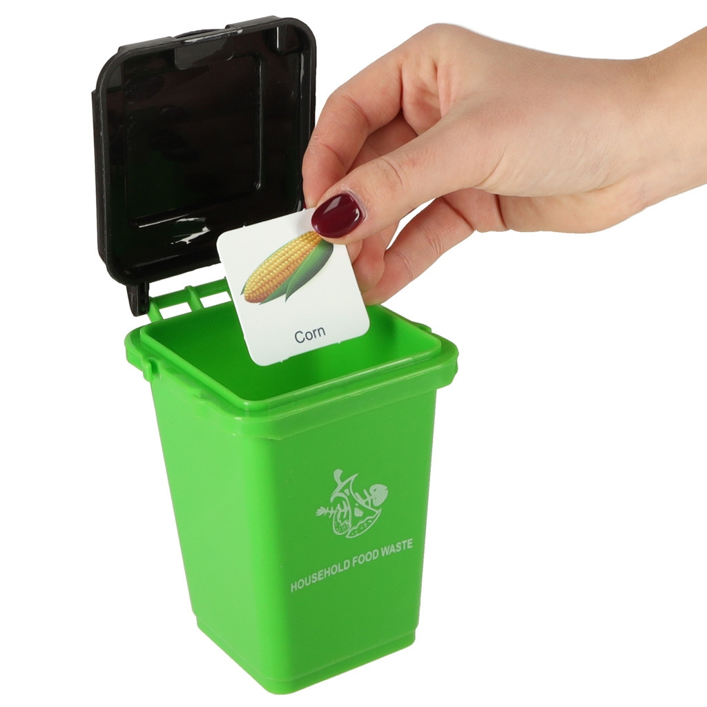 Games for Garbage Sorting - Puzzles and Cards