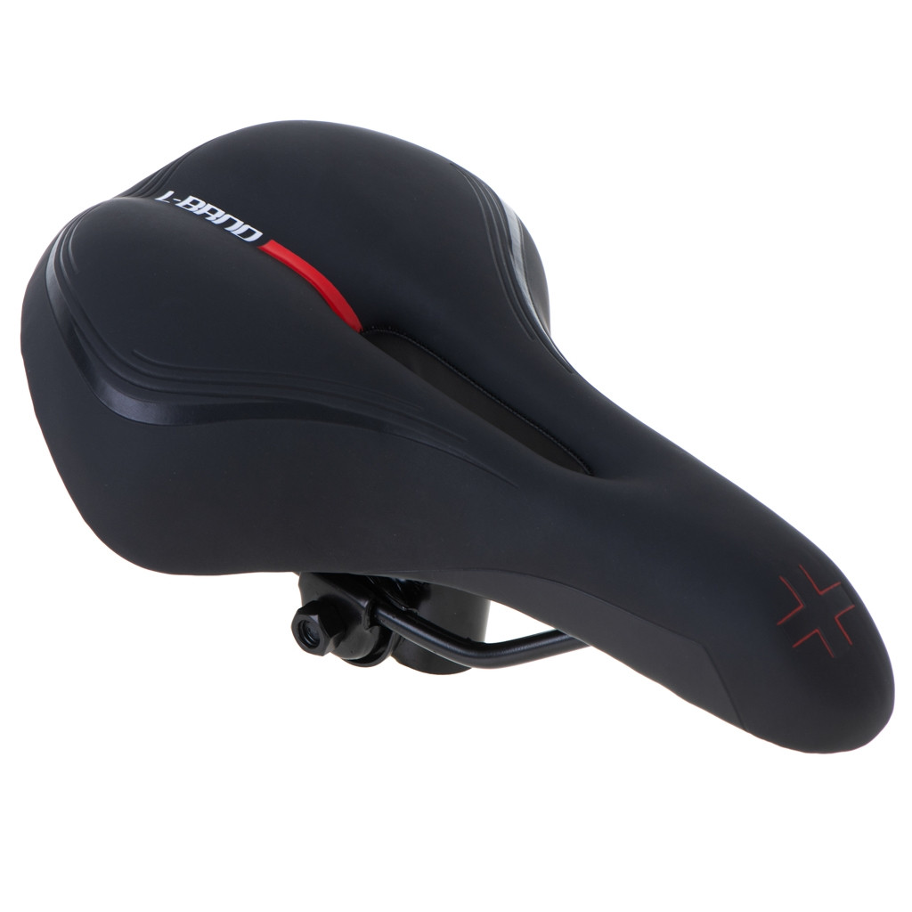 Bicycle saddle with Elastic Foam