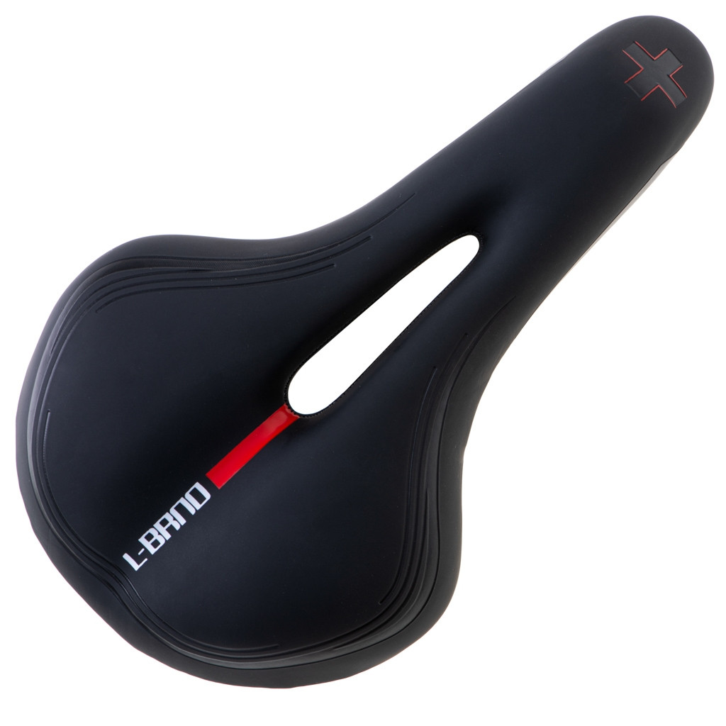 Fahrradsattel mit elastischem Schaumstoff