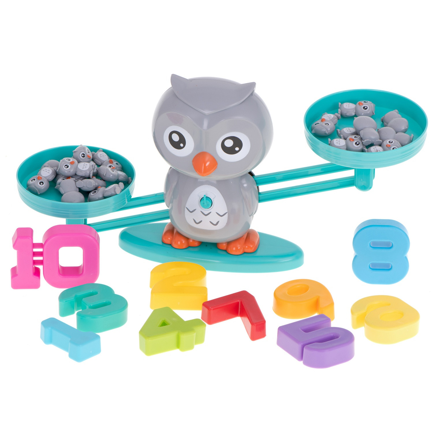 Scale with owl - Learn to Count