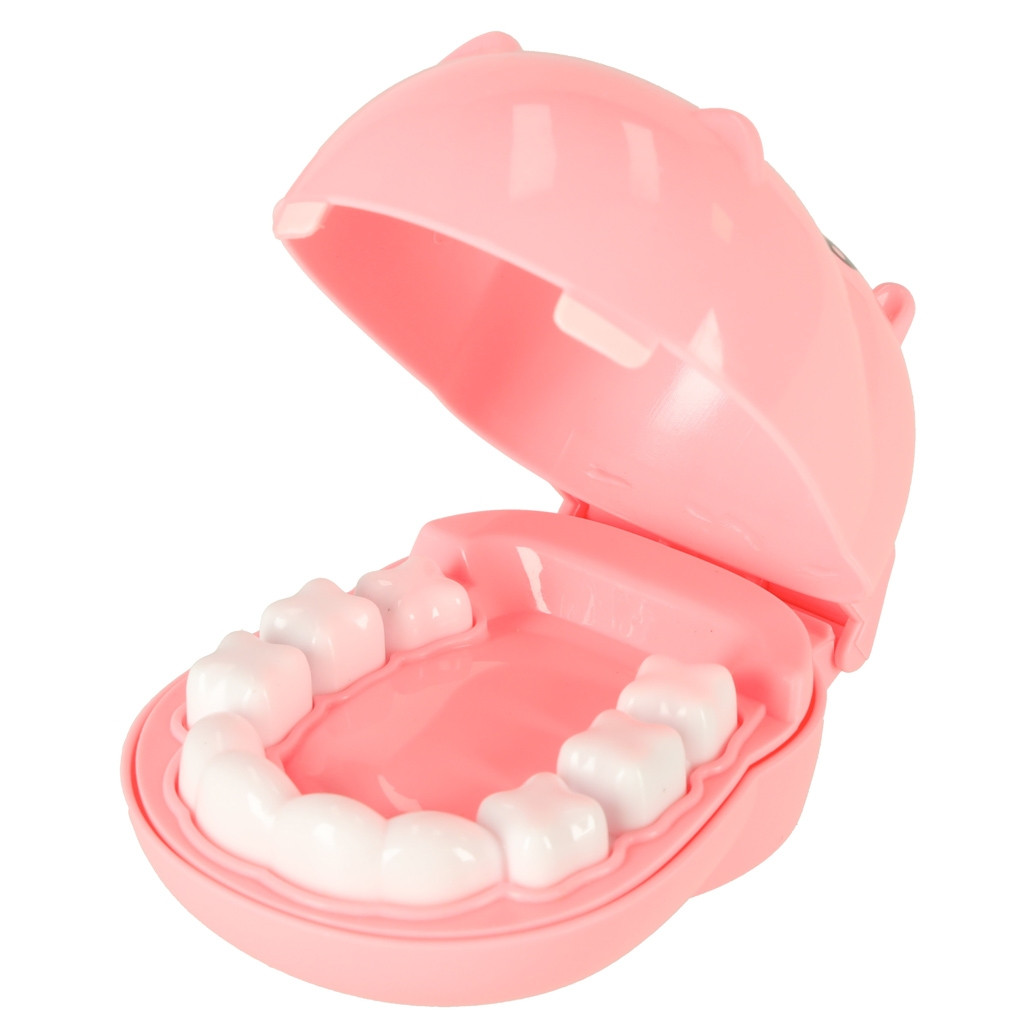 Kit dentale per bambini - ippopotamo