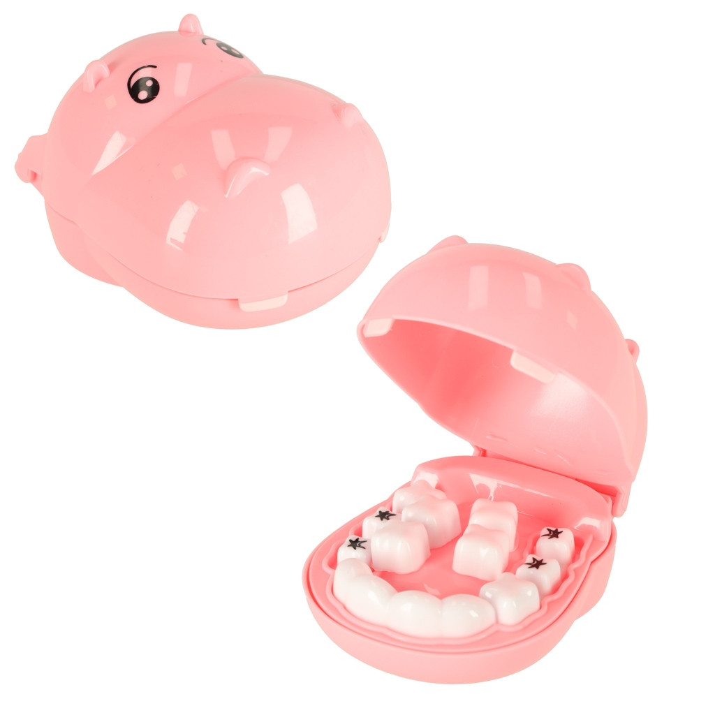Kit dentale per bambini - ippopotamo