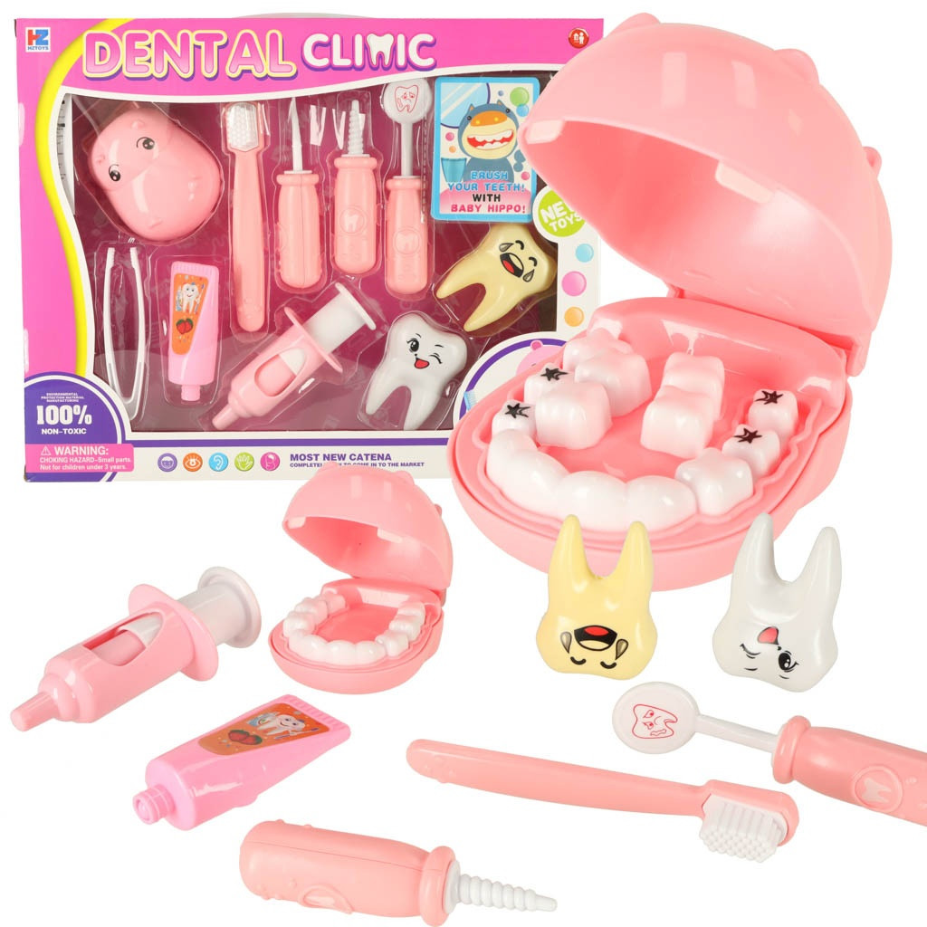 Kit dentale per bambini - ippopotamo