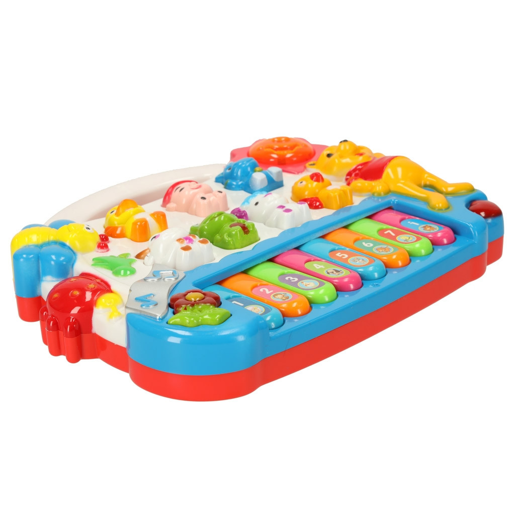 Pianoforte per bambini con suoni e luci
