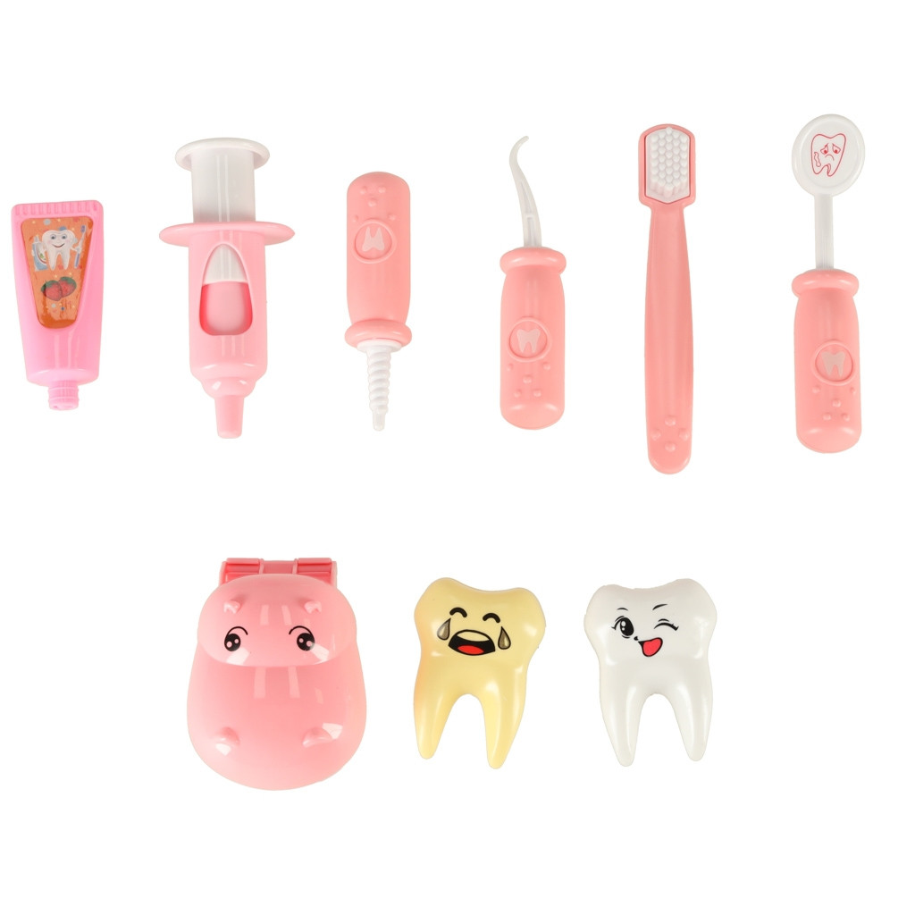 Kit dentale per bambini - ippopotamo