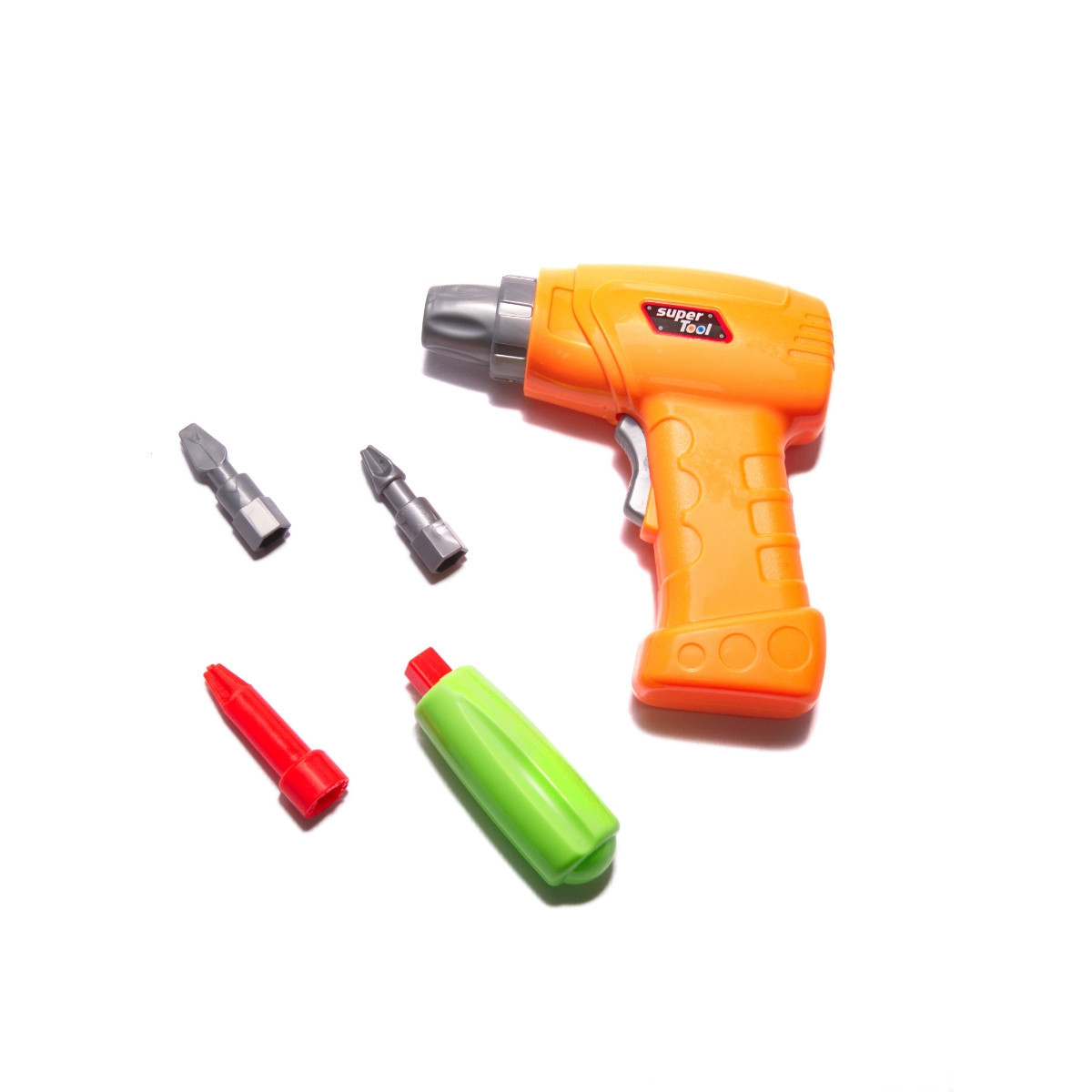 Construction Set with Screwdriver and Building Block - 237 Pieces