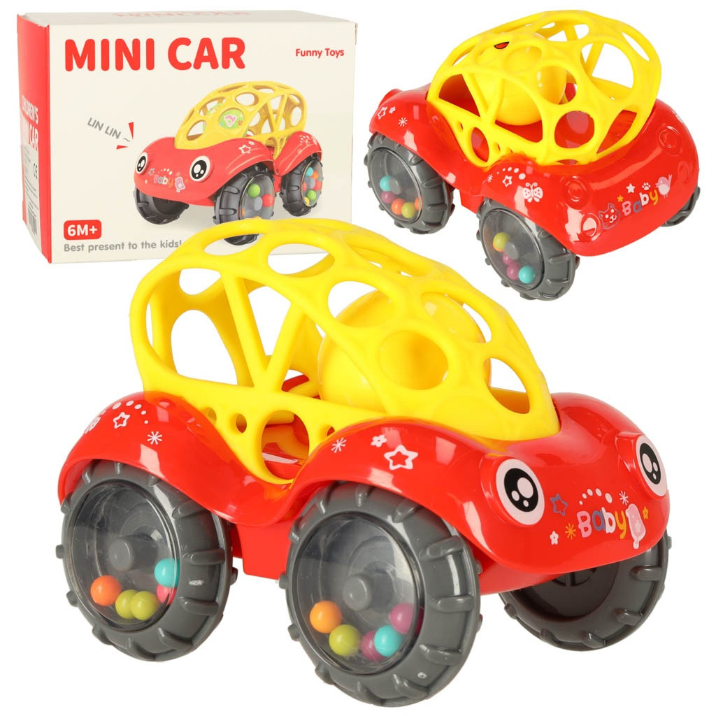 Beißspielzeug - Auto