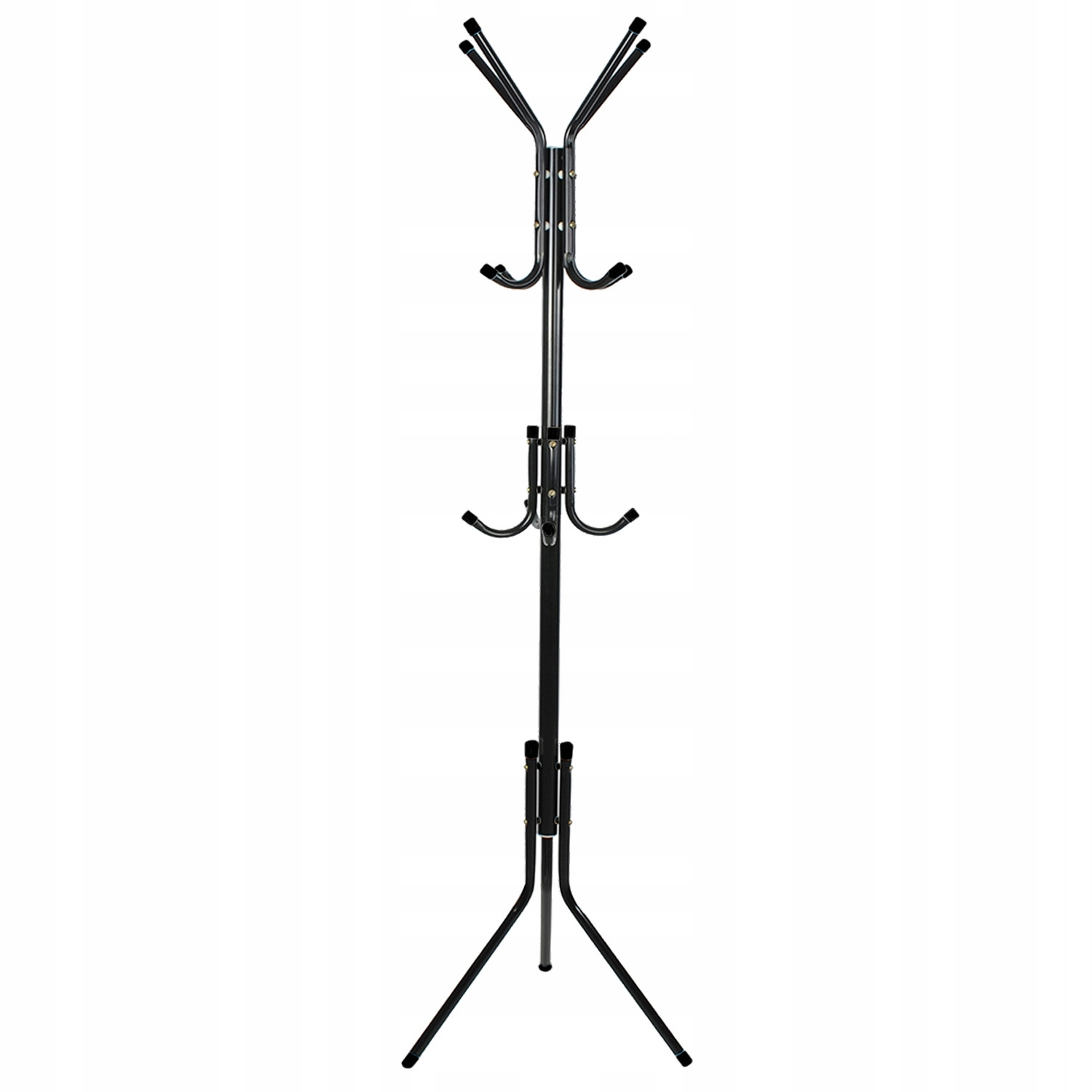 Standing coat rack 170 cm - Black