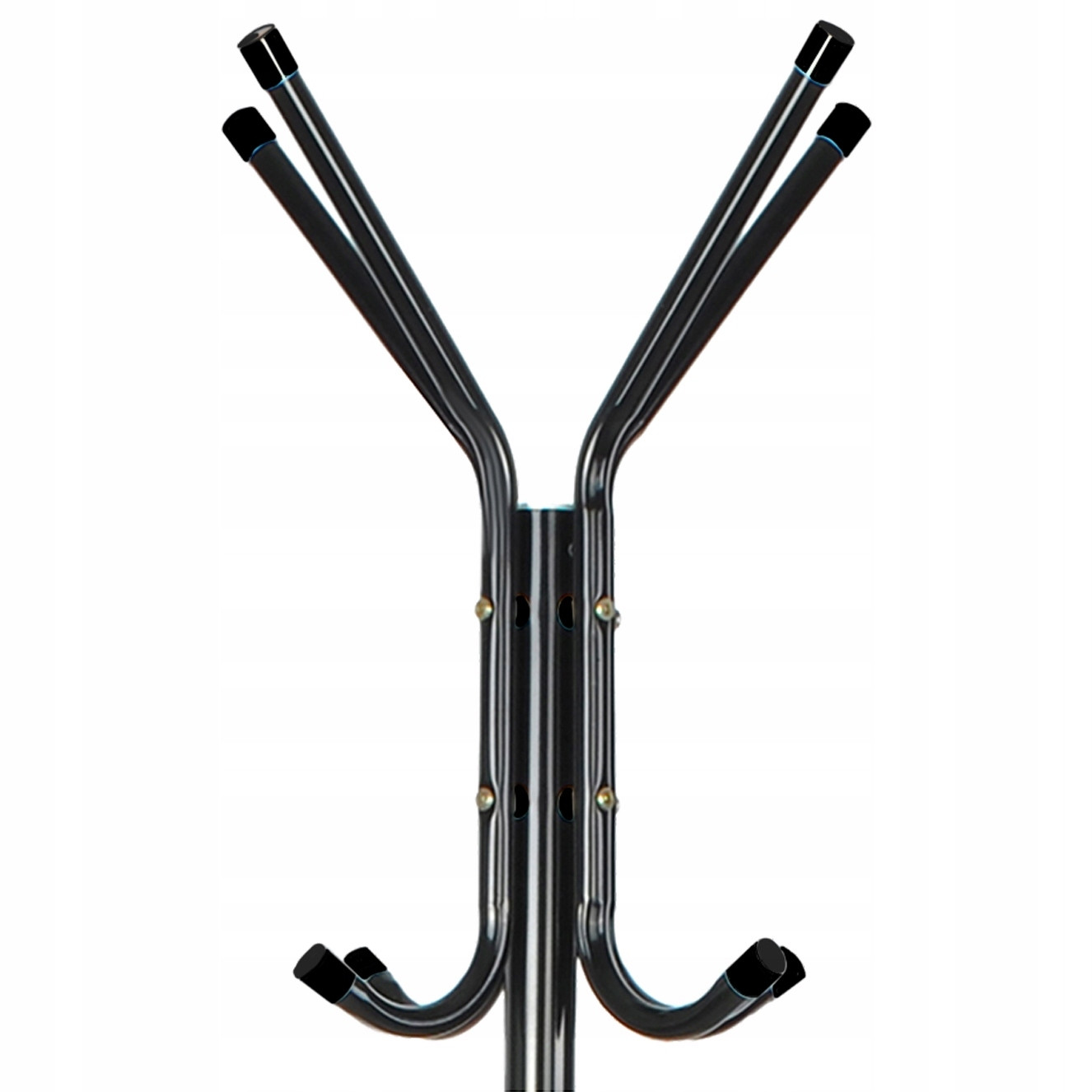 Percha de pie 170 cm - Negro