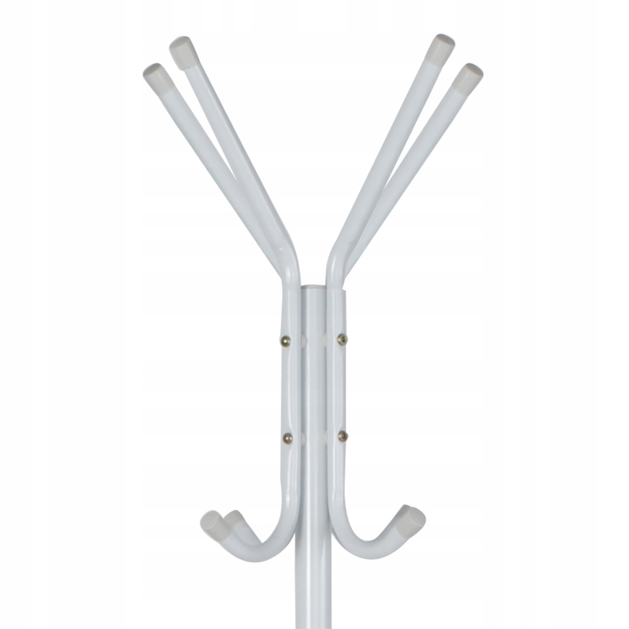 Standing coat rack 170 cm - White