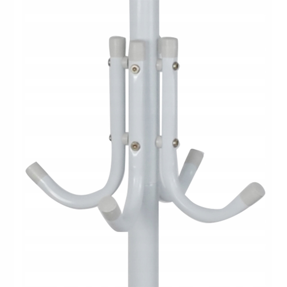 Cabide de pé 170 cm - Branco