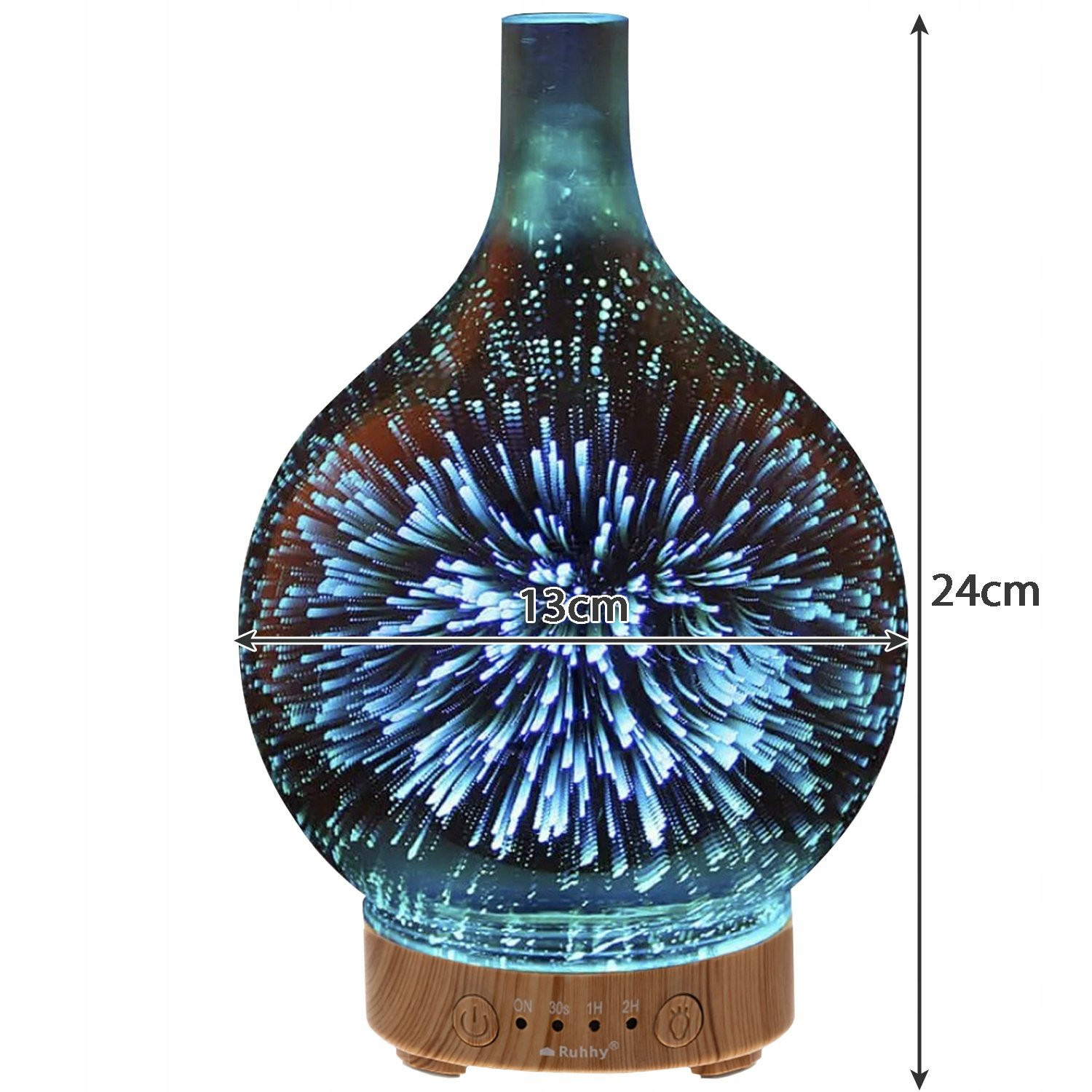 Aroma diffuser and humidifier 100ml