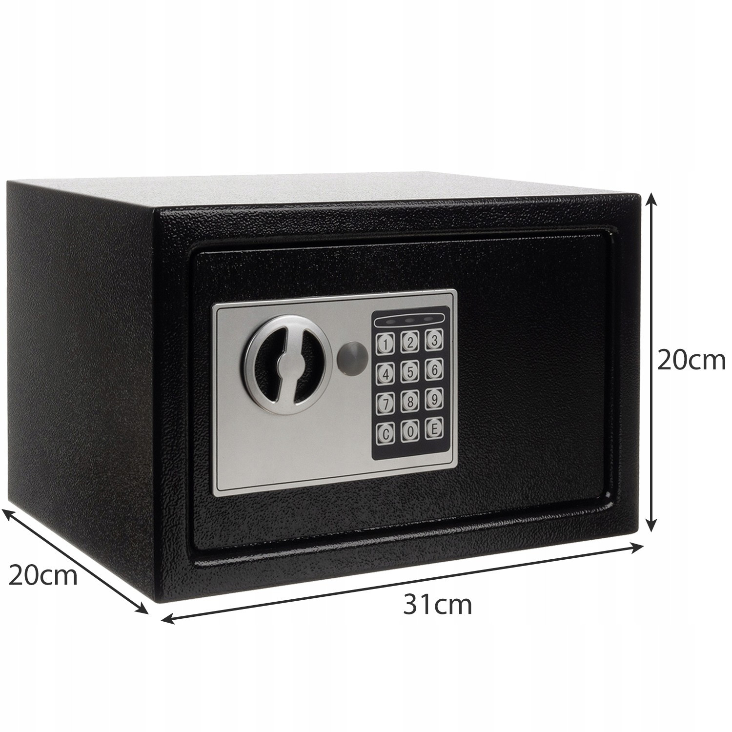 Safe for valuables