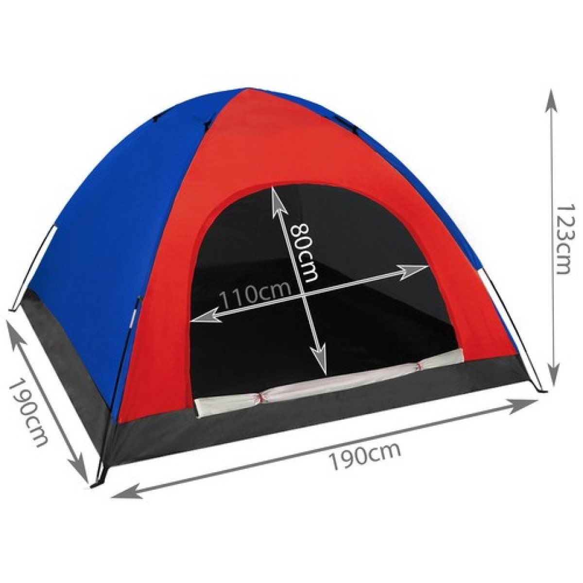 Camping tent for 4