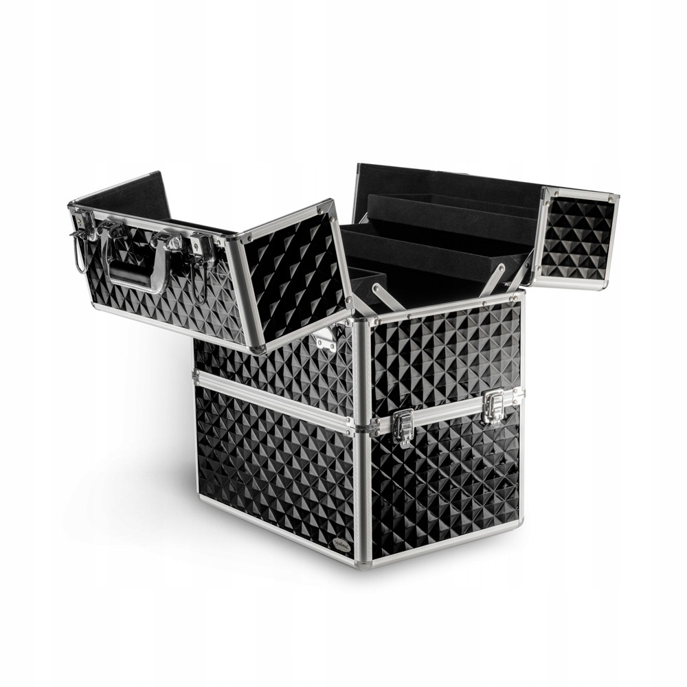 Large Makeup Bag with Multiple Compartments