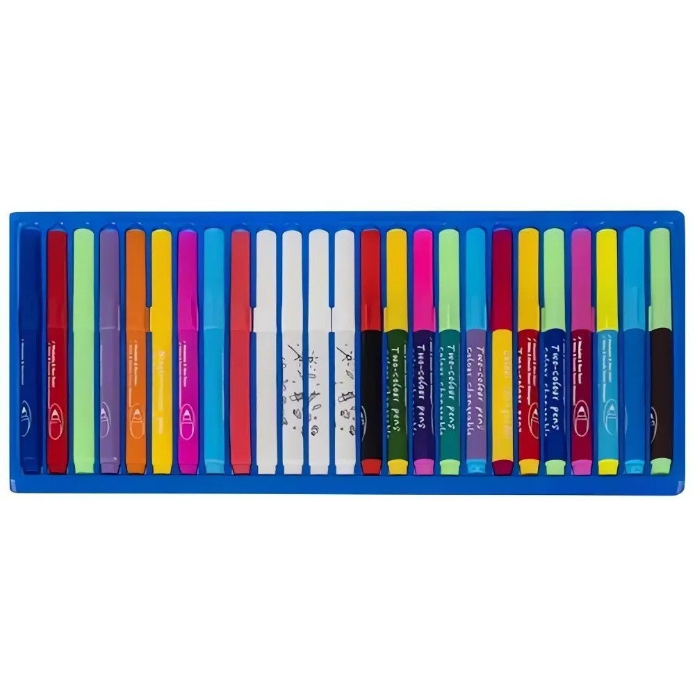 Set de 25 crayons de couleur