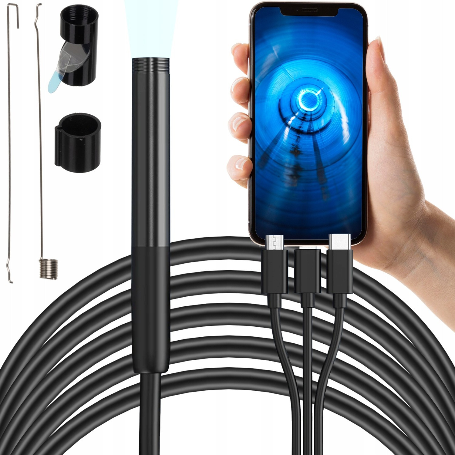 Endoscope inspection camera 2m