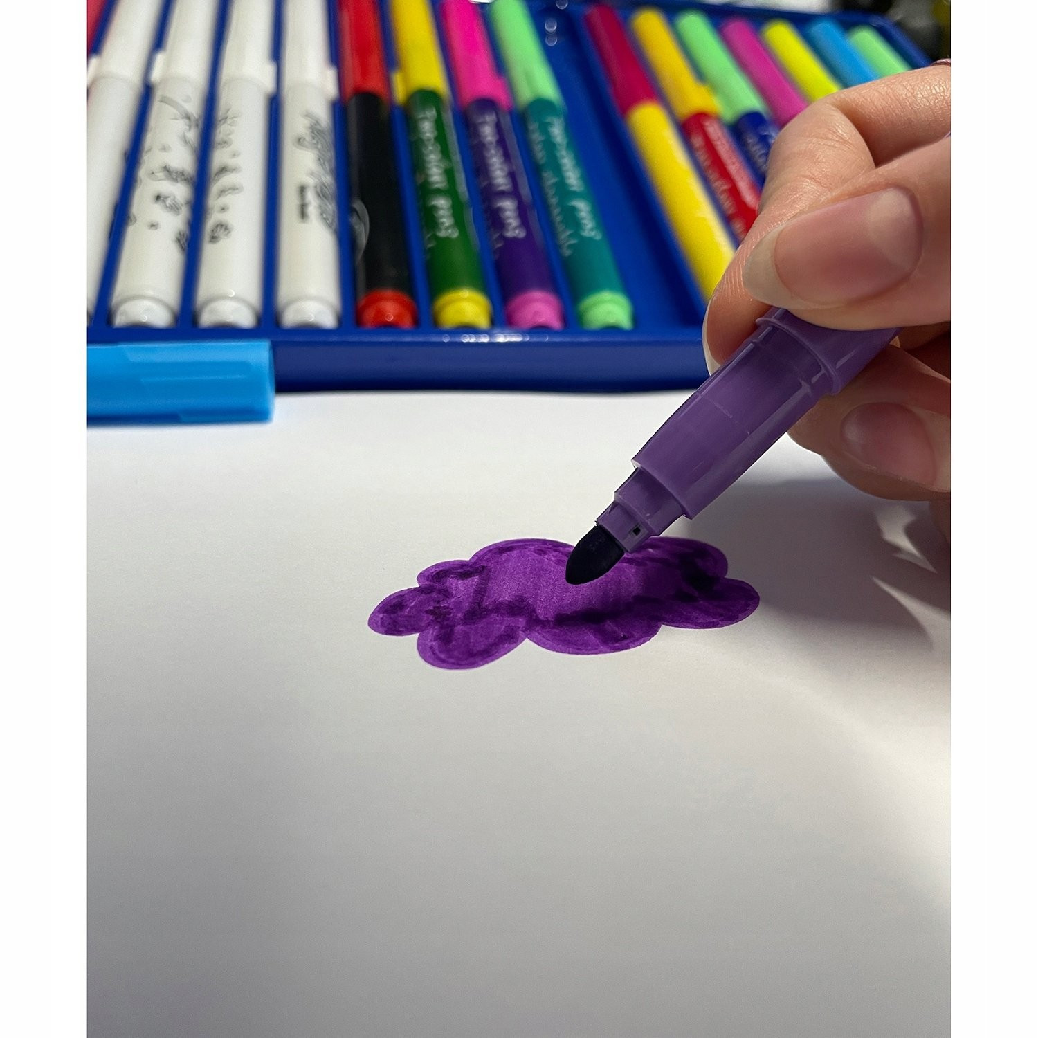 Set de 25 crayons de couleur