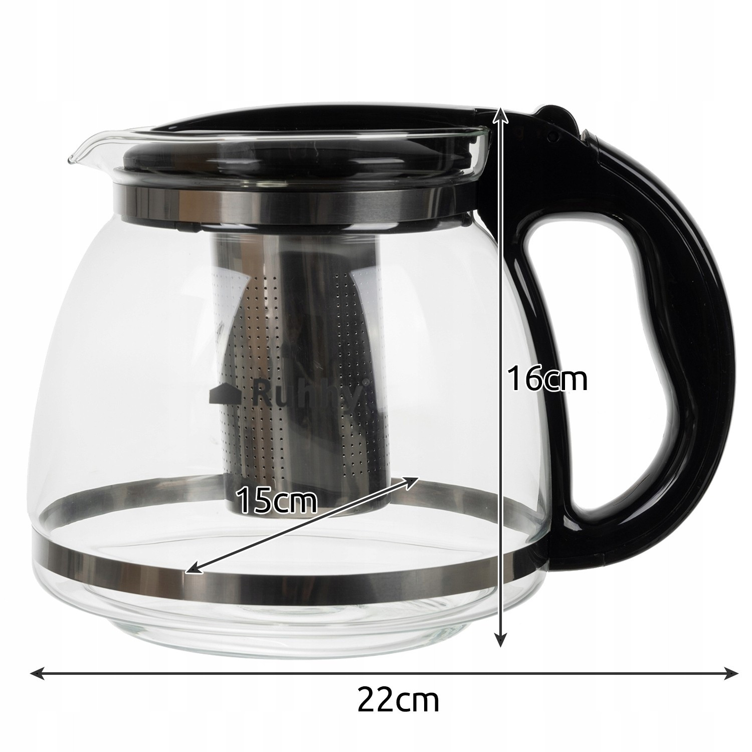 Arrosoir 2L avec infuseur