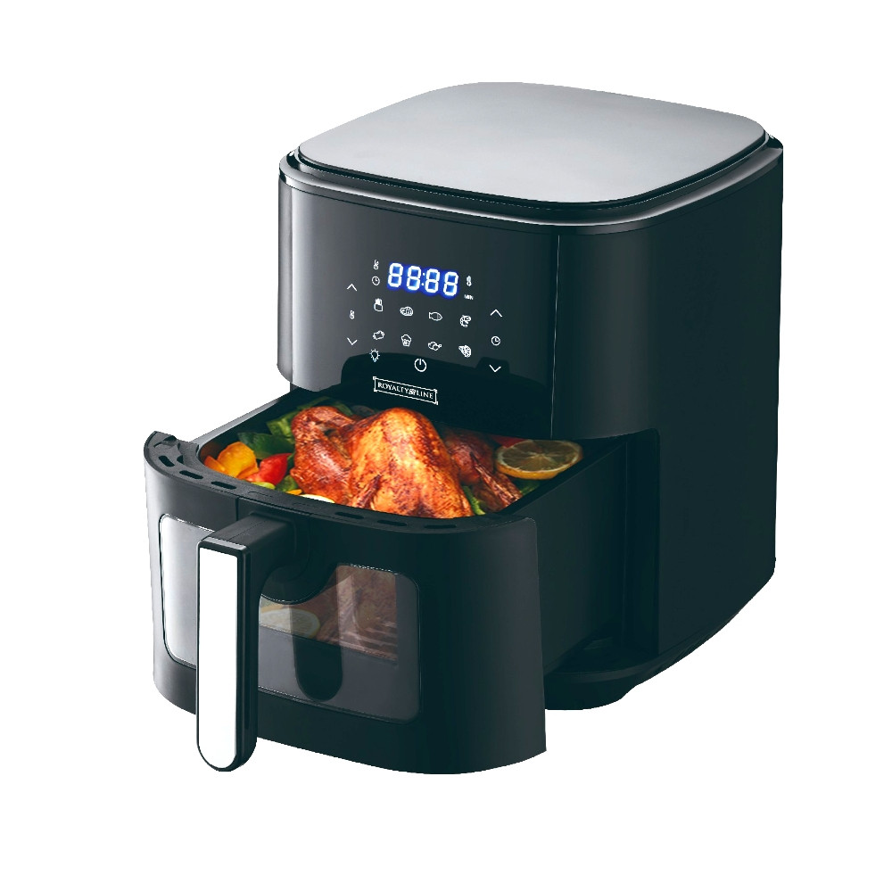 Friggitrice 6,5L con display digitale e finestra - 1500W