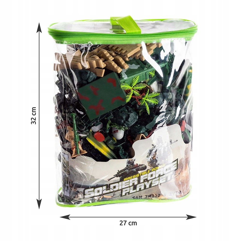 Kit de construction de base militaire 300 pièces