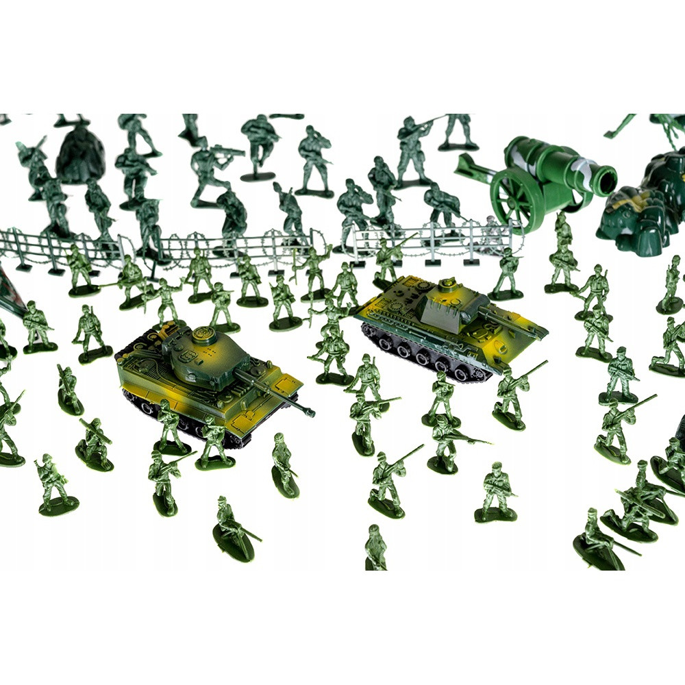 Kit de construction de base militaire 300 pièces
