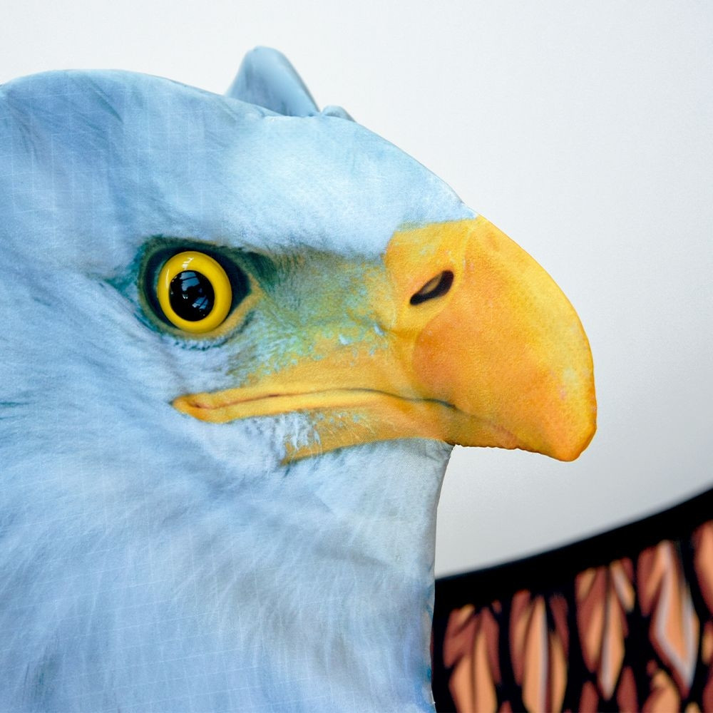 3D eagle kite for outdoor play
