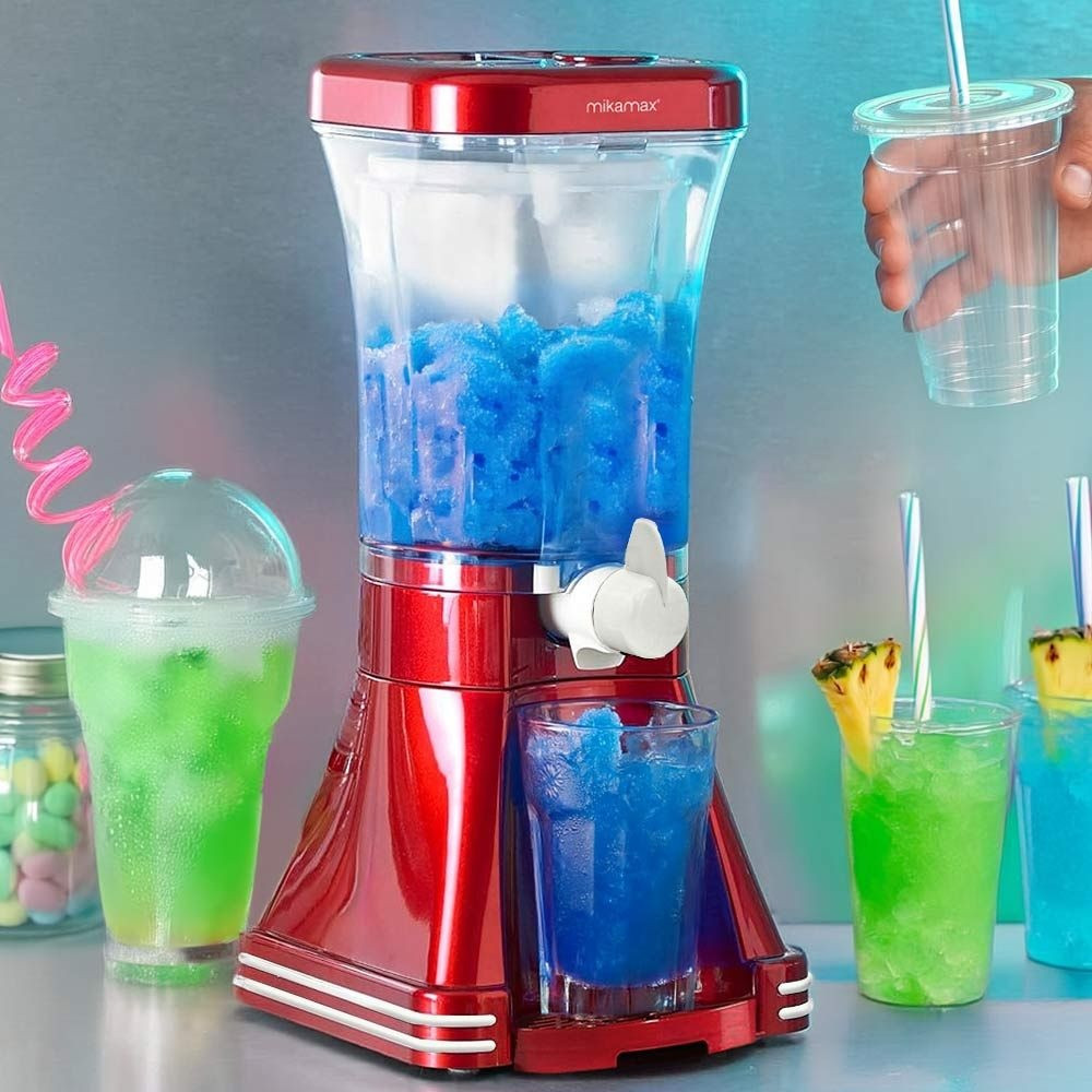 Retro Slush Machine for Home Use