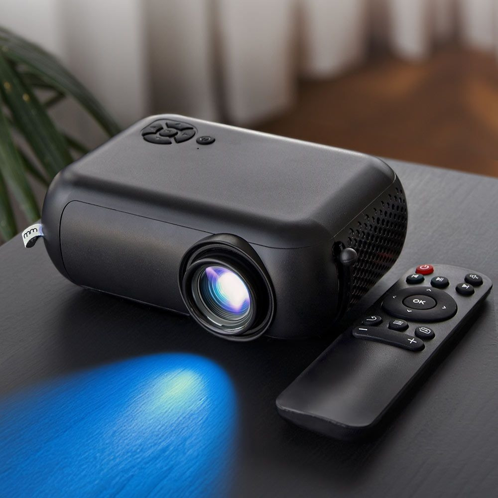 Smart Mini Projector for Home Cinema